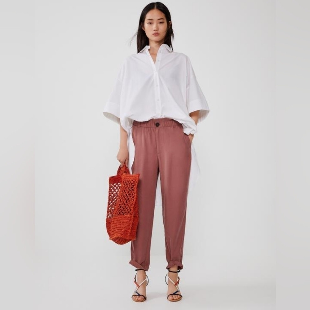 EUC Zara Flowy Jogger Pants